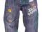 NEXT- JOLLY HAPPY JEANS 4-5 lat 110cm w PL