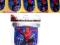 Baner flagi Spiderman 2,8m girlanda foliowa 9339g