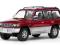 SUN STAR MITSUBISHI PAJERO 3.5 V6 1998 RED 1:18