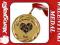 Medal Grawerowany WALENTYNKI urodziny 18-tka