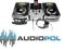 NDX 200 x 2 + Mixer iCD DJ IN A BOX + GRATIS FV GW