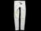 ZARA * 140 * ŚWIETNE LEGGINSY WHITE *