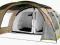 WIELKI rodzinny namiot 6-8 osobowy 2 sypialnie HIT
