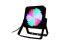 *2 SZTUKI* reflektor LED PAR FLAT RGB DMX Black