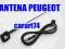 ANTENA SAMOCHODOWA DACHOWA  PEUGEOT RÓŻNE MODELE