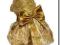 Sukienka GOLD de Luxe ELEGANCKA DogsZone.
