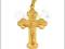ZŁOTY KRZYŻYK NA KOMUNIE CHRZEST PR.585 - EJUBILER