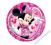 TALERZE URODZINY DISNEY MYSZKA MINNIE MINI 10 SZT