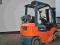 Wózek widłowy TOYOTA 7FG15 (nie LINDE Hyster) 2002