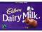 CADBURY DAIRY MILK MLECZNA CZEKOLADA PREZENT 200G