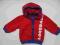 LONSDALE SUPER BLUZA NA ZAMECZKU 6-12 M.