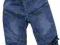 *GEORGE* SPODNIE JEANSOWE 81-86 12-18M