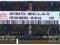 DDR3 4GB PC3 PC10600 1333MHz HYNIX  4096MB SODIMM