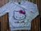 Bluza NEXT 140-146 HELLO KITTY jak NOWA !!!