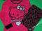 PRIMARK PIŻAMA HELLO KITTY PIŻAMKA NEW 9-10L 140CM