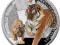 Tygrys Syberyjski Niue Zagrożone gatunki II z ser