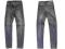 0242 LEFTIES by ZARA GIRLS__CIENIOWANE JEANS__7-8L