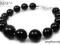 ARSYLION bransoletka perły Swarovski Mystic Black
