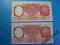 Stary Banknot Argentyna 10 Pesos P-270c 1954 UNC-