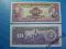 Banknot Wenezuela 10 Bolivares P-61c 1992 UNC