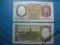 Banknot Argentyna 5 Pesos A 1960-62 P-275a UNC-