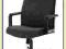 Fotel biurowy Krzesło obrotowe MALKOLM czarny