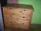 solidna drewniana komoda, na 3 szuflady, kraków