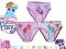 3 pack MAJTKI MY LITTLE PONY bawełna 116/122