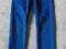 H&amp;M! Świetne Kobaltowe Spodnie Jeansowe 8-9L