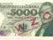 2576. WZÓR 5.000 zł 1982 - A 0000000 - st.1-