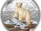 Niedzwiedz Polarny Kanada 20$ II z serii 2014 !!!