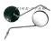 Uniwersalne lusterka motocyklowe Round Moped 8mm