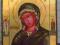 IKONA MATKA BOŻA POŻAROWA XIX/XX WIEK ROSJA UNIKAT