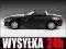 BMW Z4 ROADSTER 1: 43 CZARNY Model z metalu CUDO