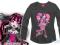 MONSTER HIGH BLUZKA DLA DZIEWCZYNKI SUPER _152