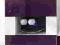 komoda 100cm Goria 2d Połysk biała+fiolet 5kolorów