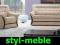 zestaw wypoczynkowy Marko sofa fotel ekoskóra RATY