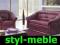 zestaw PARIS SOFA , KANAPA + FOTEL eko skóra RATY