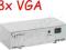 Video Splitter rozdzielacz VGA na 8 monitorów Łdź