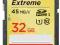 Karta SDHC 16GB Sandisk Extreme CL10 UHS-I FullHD