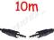 Kabel PRZEDŁUŻACZ et-9003 mini JACK 3,5mm 10m Łódź