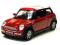 MINI COOPER SKALA 1:34-39 MODELWELLY - ŁÓDŹ !!!
