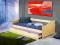 Łóżko młodzieżowe dwuosobowe Laura szuflada