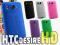 HTC Desire HD G10 | MOCNE ETUI SHINY_MAT +2x FOLIA