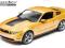 GREENLIGHT 2010 FORD MUSTANG GT GOLD/BLACK 1:18