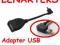 Adapter kątowy przejściówka USB micro tablet