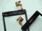 : Dotyk szybka digitizer NOKIA LUMIA 520 z ramką :