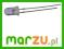 Dioda LED 5 mm mig.czerwona