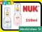 NUK Butelka 110ml rose/blue smoczek silikonowy