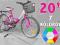 ROWEREK 20 DLA DZIEWCZYNKI! ROWER 2xGRATIS 2kolory